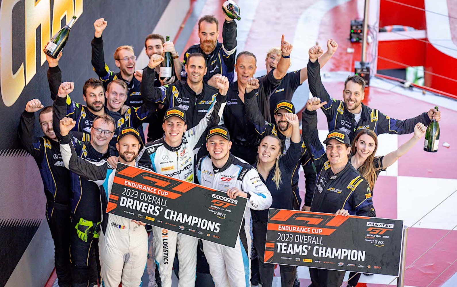 Fanatec GT World - Endurance (Barcelona) - Champions 2023!